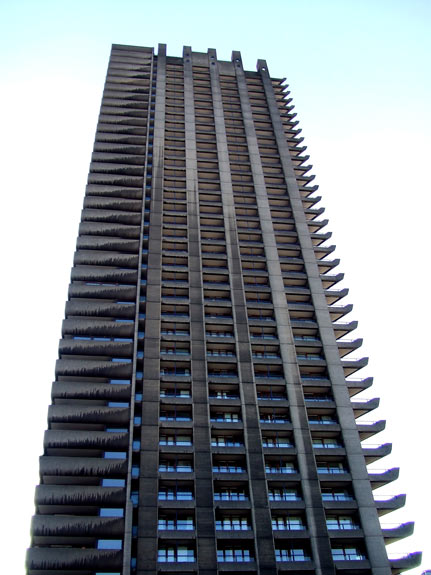 Barbican Flats, City of London