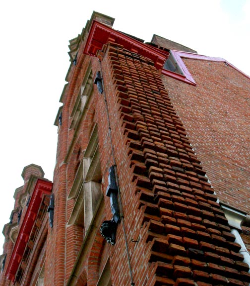 Bruge red brick