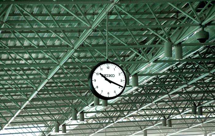 Fuerteventura Airport Clock