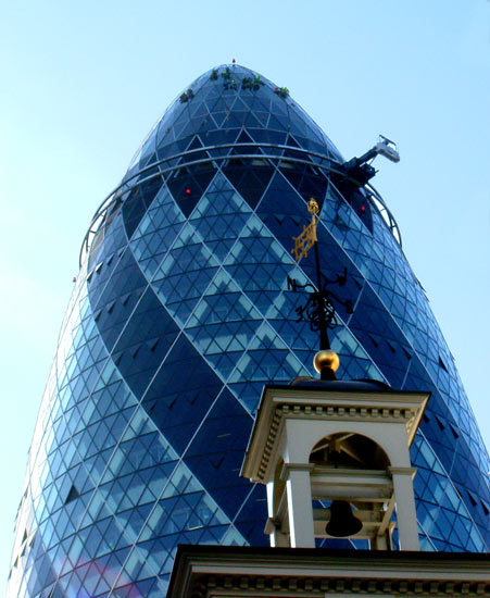 St. Mary Axe (The Gherkin)