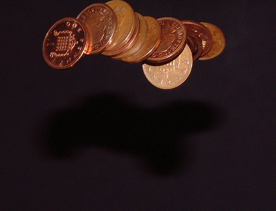 Midair Pennies