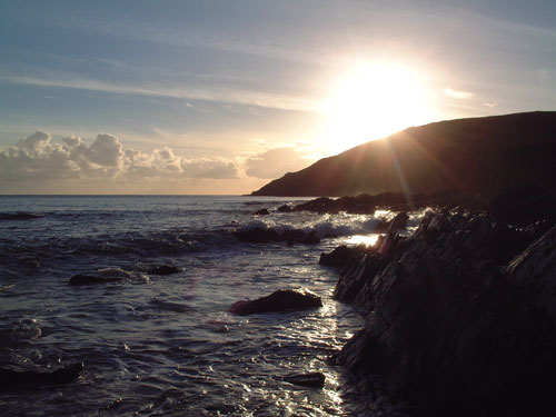 Cornish Sunset