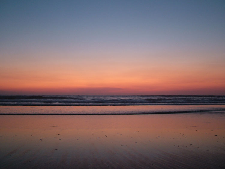 Vieux-Boucau Atlantic Sunset